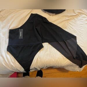 Boohoo One-Should Bodysuit